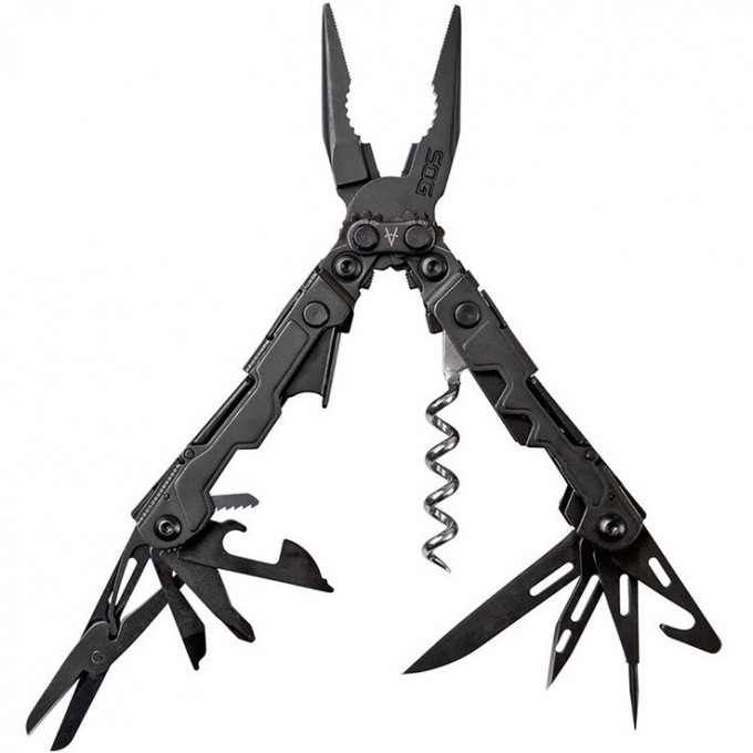 Мультитул SOG POWERLITRE BLACK PL1002 SG_PL1002