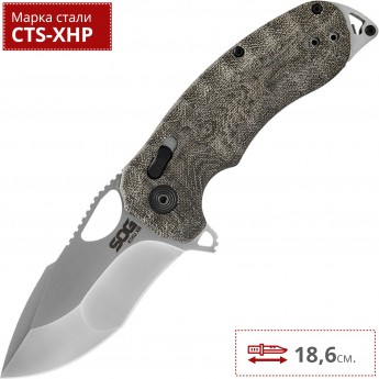 Нож SOG KIKU XR SATIN 12-27-01-57