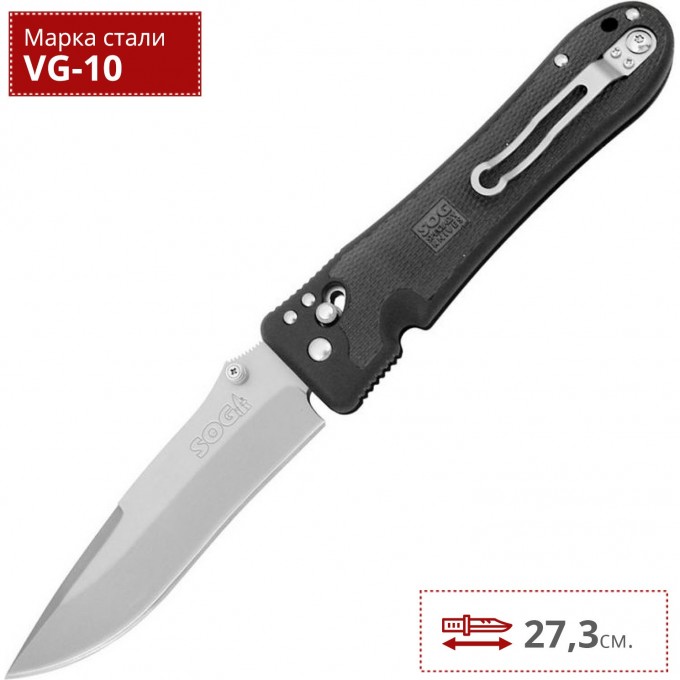 Нож SOG SPEC ELITE II SE18 SG_SE18